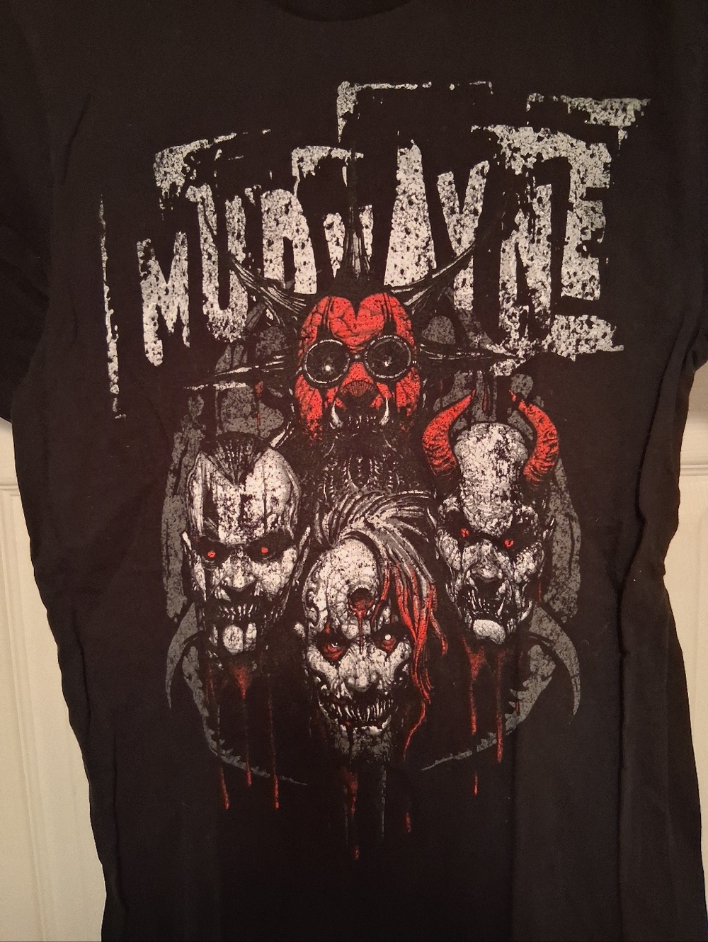 Mudvayne Album Tee